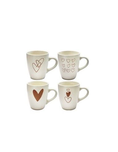 TAZZA MUG 25418 LE AMORINE DECORI ASSORTITI