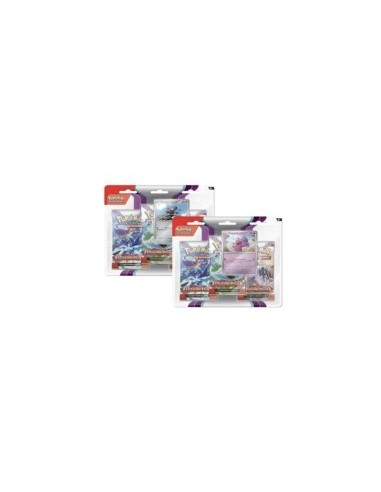 POKEMON 60463 CRONOFORZE BLISTER 3 PACK