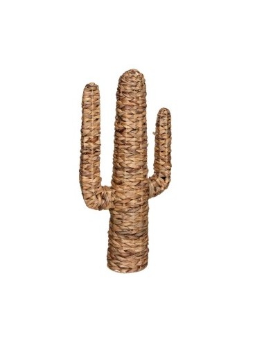 FIGURA CACTUS 178737 GIACINTO H75CM BEIGE