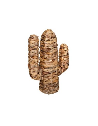 FIGURA CACTUS 178738 GIACINTO H35CM BEIGE