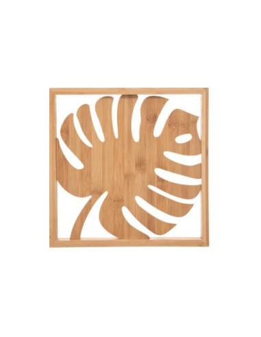 DECOR PARETE 185890 BAMBOO 28X28CM ASSORTITO