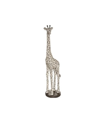 FIGURA GIRAFFA 182311 RESINA 23X20X89CM