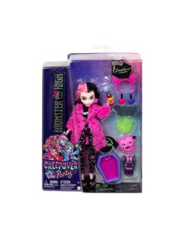 MONSTER HIGH HKY66 DRACULAURA CREEPOVER PARTY