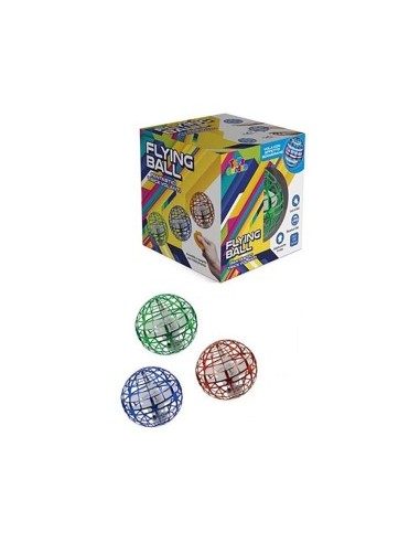 Flying Fun Flying Ball, Sfera Volante, Palla Volante, Giocattolo Interattivo, GG, Divertente, Office Products