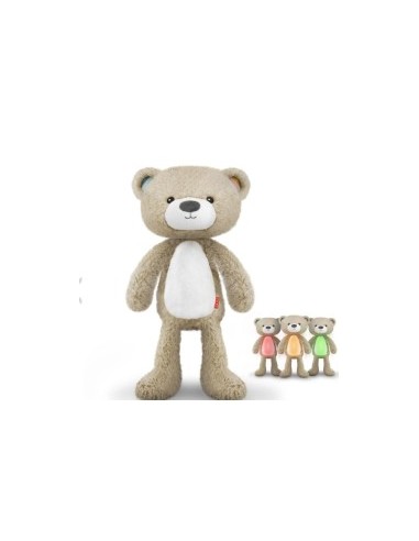 ZAZU BRODY BEIGE PELUCHE ALLENATORE DEL SONNO