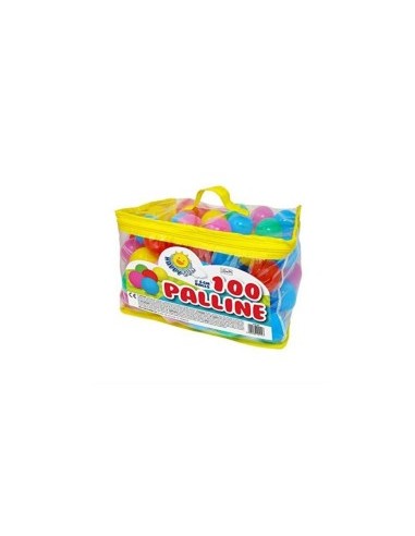 SACCA 705500551 100 PALLINE COLORATE 6CM