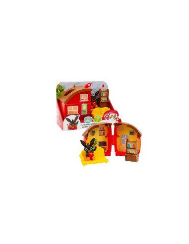 BING BNG58000 CASETTA DI BING PLAYSET