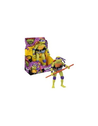 NINJA TURTLES TU801400 GIANT DONATELLO CON ACCESSORI