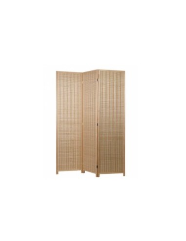 PARAVENTO 73821 3ANTE BAMBOO 150X180CM NATURALE