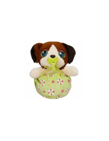 Baby Paws, mini cuccioli Beagle peluche interattivi, borsetta da portare, suoni realisti, giocattolo per bambini 3 anni+