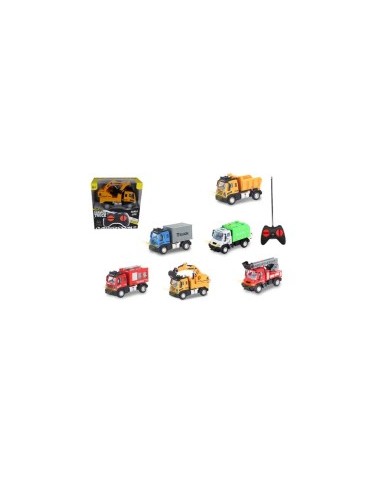 RADIOCOM 40754 MINI CAMION 1: 64R/C