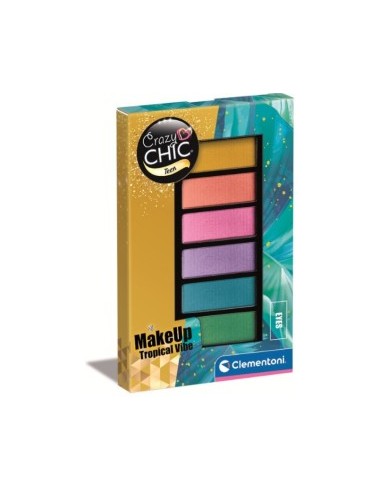 CRAZY CHIC 18823 MAKE-UP OMBRETTO ASSORTITO