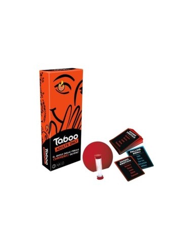 GIOCO G0432 TABOO UNCENSORED