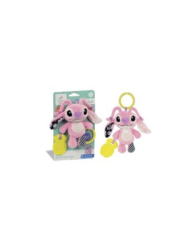 BABY DISNEY 17937 PELUCHE STITCH ROSA