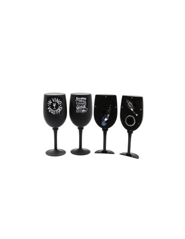 SET 3 ACCESSORI SOMMELIER 02606 CALICE H23CM