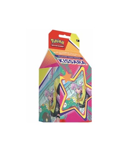 POKEMON 60484 KISSARA COLLEZIONE TORNEO PREMIUM