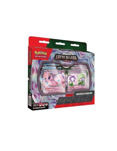 POKEMON 60486 MAZZO LOTTE GARDEVOIR EX