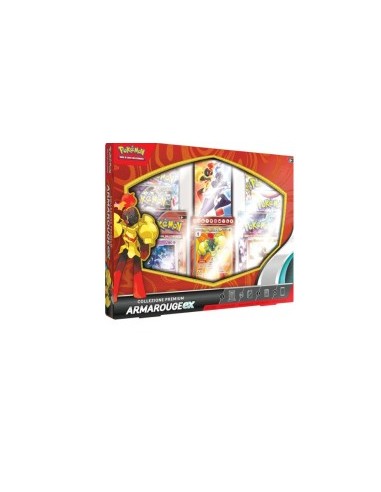 POKEMON 60485 COLLEZIONE PREMIUM ARMAROUGE EX