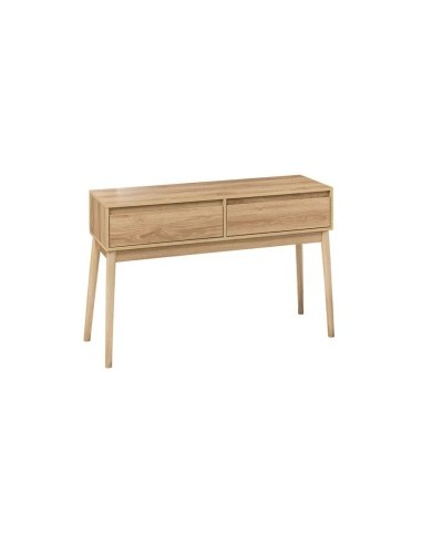 CONSOLE 193548 ABANA 114X37X76CM NATURALE