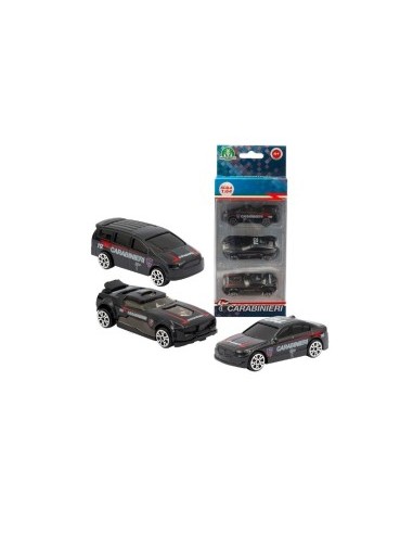 CARABINIERI CBN08 SET 3 AUTO 1:64 ASSORTITO