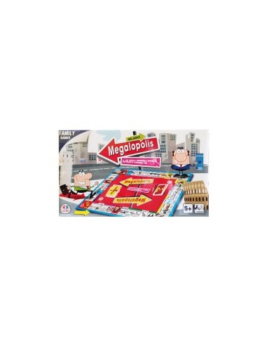 FAMILY GAMES 35448 MEGALOPOLIS GLOBO SPA su TreG Ingrosso