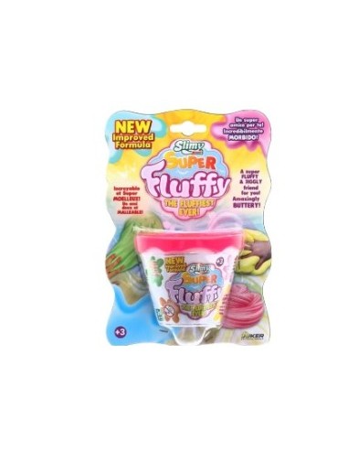 SLIMY 42250 SUPER FLUFFLY 100GR ASSORTITO