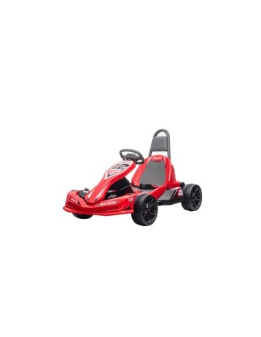 GO KART 42098 ELETTRICO R/C ROSSO 12V