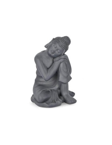 FIGURA BUDDHA 0790713 PATTAYA 27X24X35CM VETRO/ARGILLA