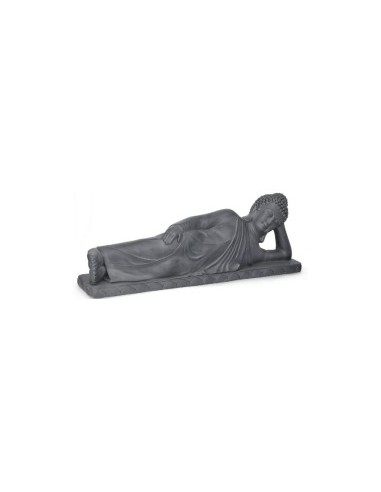 FIGURA BUDDHA 0790716 PATTAYA 121X23X41CM VETRO/ARGILLA