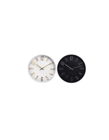 OROLOGIO PARETE 106811 PLASTICA D50CM ASSORTITO