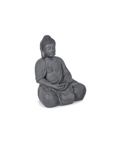 FIGURA BUDDHA 0790711 PATTAYA 37X32X49CM FIBRA DI VETRO