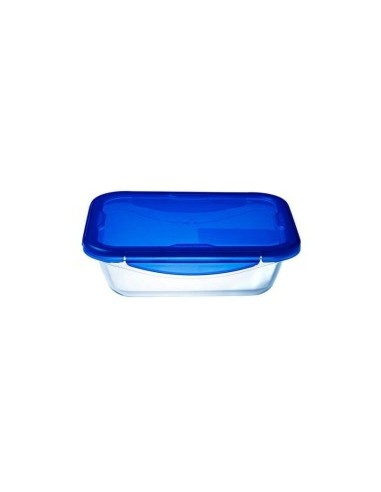 PYREX 282P CONTENITORE RETT 1,9LT CON COPERCHIO ERMETICO