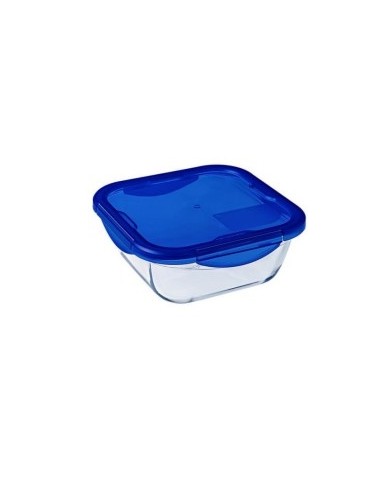 PYREX 286P CONTENITORE QUADRO 2LT CON COPERCHIO ERMETICO