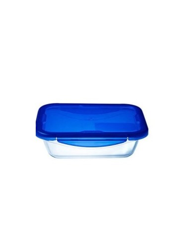 PYREX 281P CONTENITORE RETT 0,8LT CON COPERCHIO ERMETICO