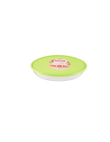 PYREX 346P TEGLIA OVALE 35X24CM CON COPERCHIO