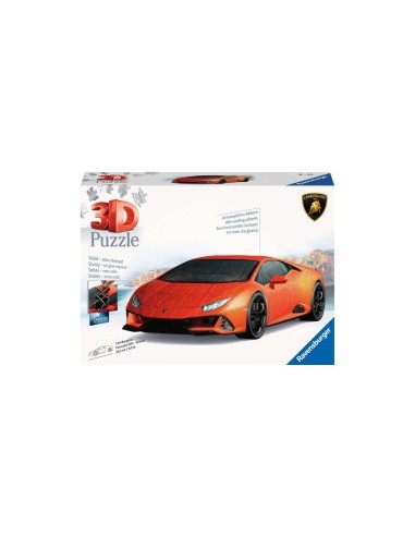 PUZZLE 3D 11571 LAMBORGHINI HURACAN ARANCIO 156PZ