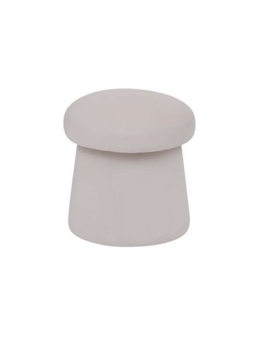 POUF 202219A NOA VELLUTO AVORIO 37X40CM