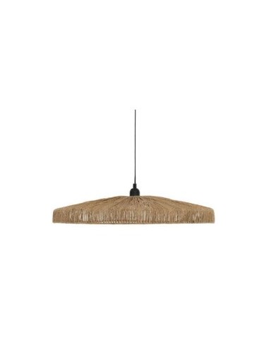 LAMPADARIO 200043 BELLAMY IUTA 58X10CM NATURALE