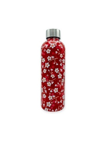 BOTTIGLIA TERMICA INOX 500ML ROSSO JAPAN COLLECTION