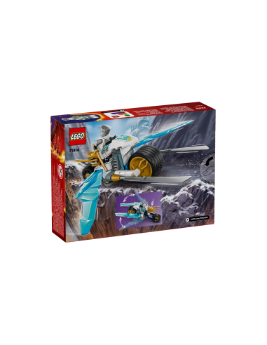 NINJAGO 71816 MOTO DI GHIACCIO DI ZANE