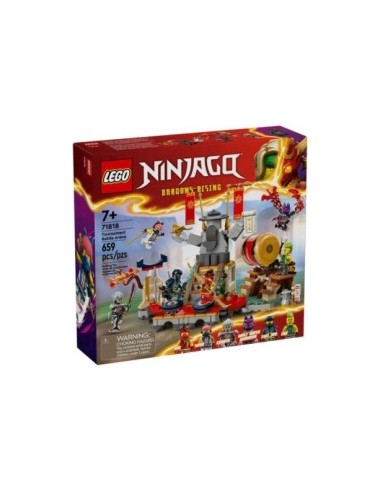 NINJAGO 71818 TORNEO: ARENA DI BATTAGLIA