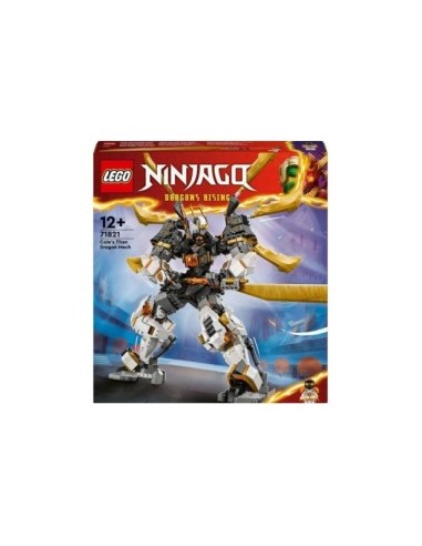 NINJAGO 71821 MECH DRAGO TITANIO DI COLE