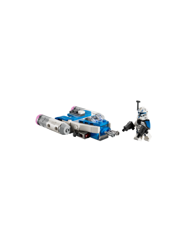 STAR WARS 75391 MICROFIGHTER Y-WING DI CAPTAIN REX