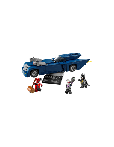 BATMAN 76274 BATMOBILE VS HARLEY QUINN E MR.FREEZE