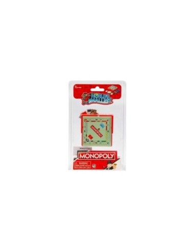 WORLD'S SMALLEST WRL03000 MONOPOLY