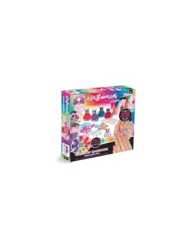 Influencer Rainbow Manicure, Set Nail Art Bambini, Smalti Cambia Colore, Nice Group