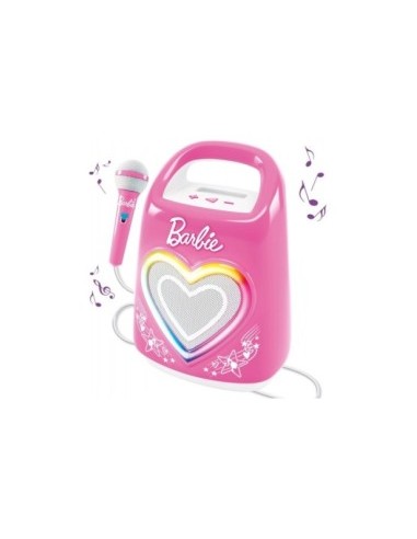 Barbie Party-Partymaker - Speaker Bluetooth e Microfono per Festeggiamenti