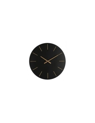 OROLOGIO 0182385 PARETE TIMELINE NERO 60CM