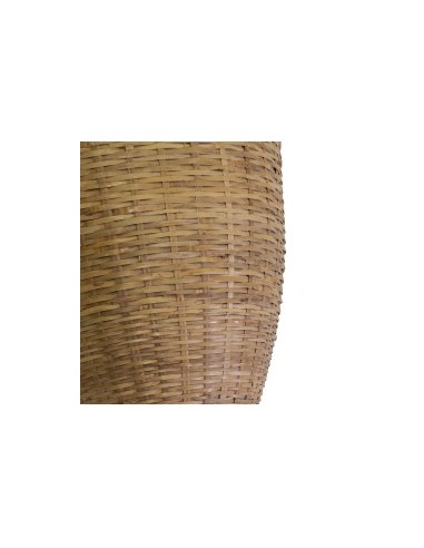 PORTAVASO CEMENTO BAMBOO 29xH.25cm 363679