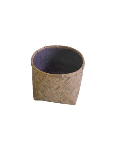 PORTAVASO BAMBOO TONDO 29xH.22cm 363683